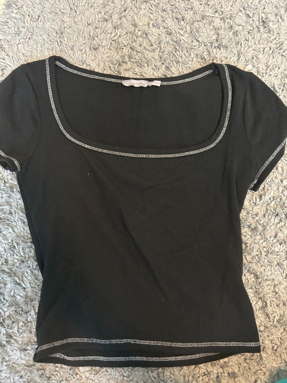 Lush Black Short Sleeve